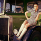 Illustration for article titled Its Friday, So Lets Look At Some Pretty Girls And Old Buses